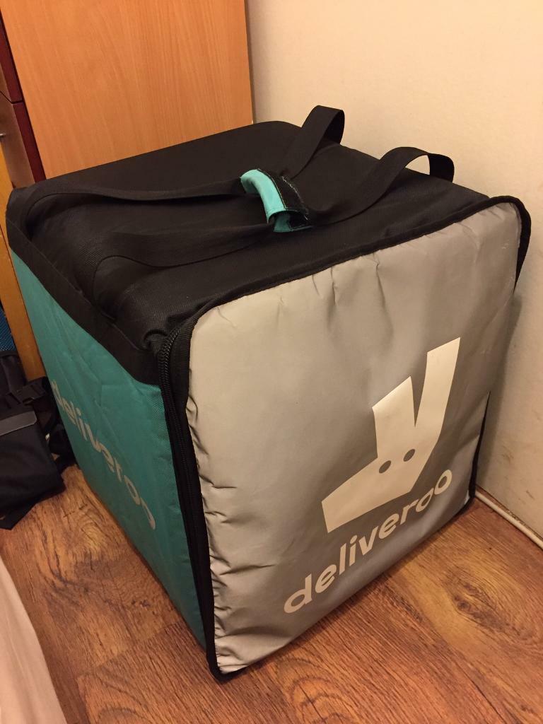deliveroo large thermal bag